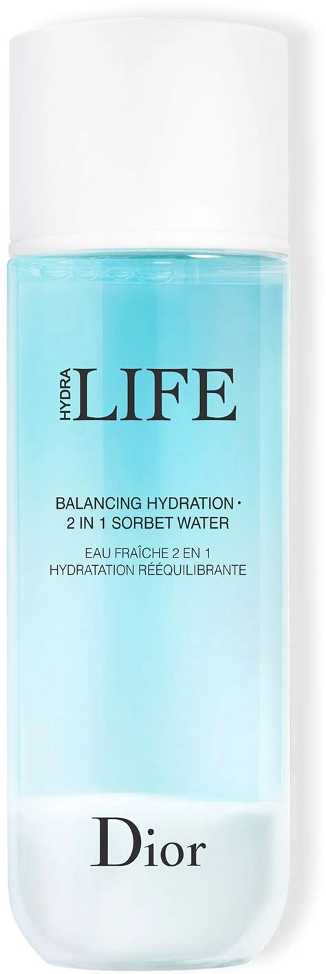 acqua rinfrescante dior|dior hydra life balancing hydration.